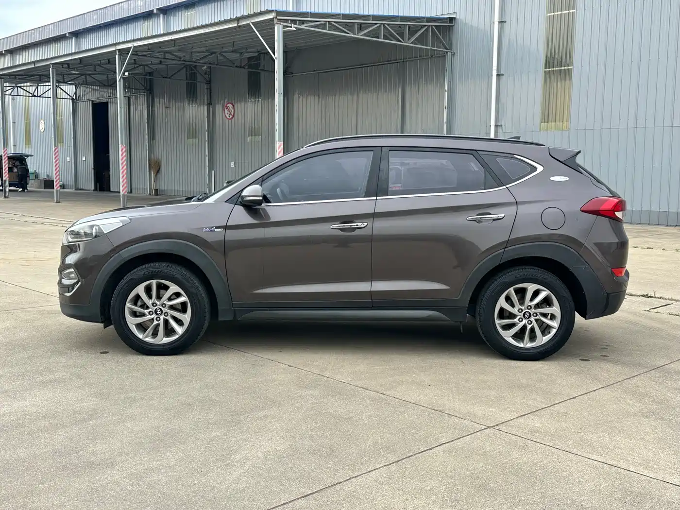 Hyundai Tucson 2018 1.6T DCT 2WD 15th Anniversary Special Edition фото 12