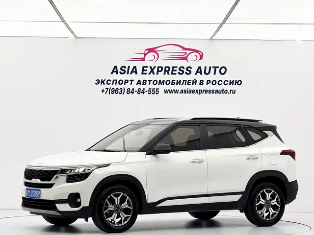 Kia KX3 Smart Run 2021
