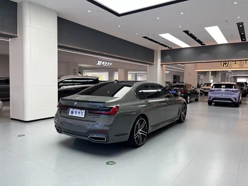 BMW 7 Series 2019 Facelift 730Li M Sport Package фото 14