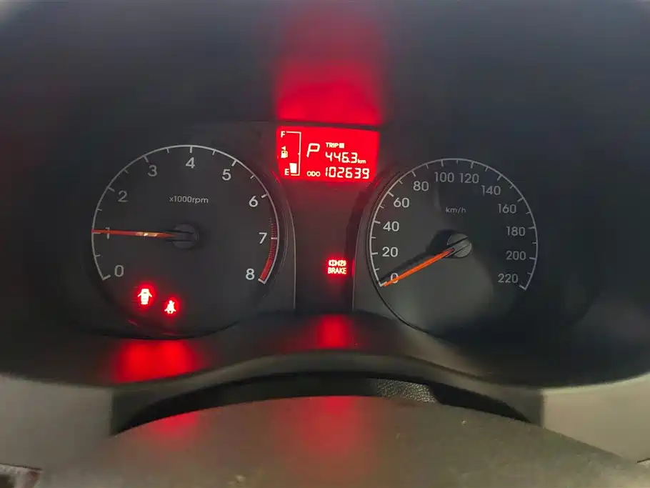 Hyundai Verna 2016 1.4L Automatic Leading GLX фото 14