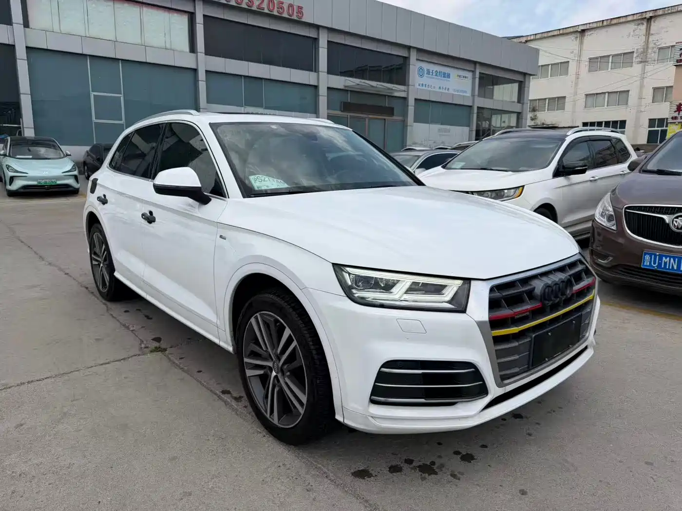 Audi Q5L 2018 40 TFSI Premium Fashion China VI фото 2