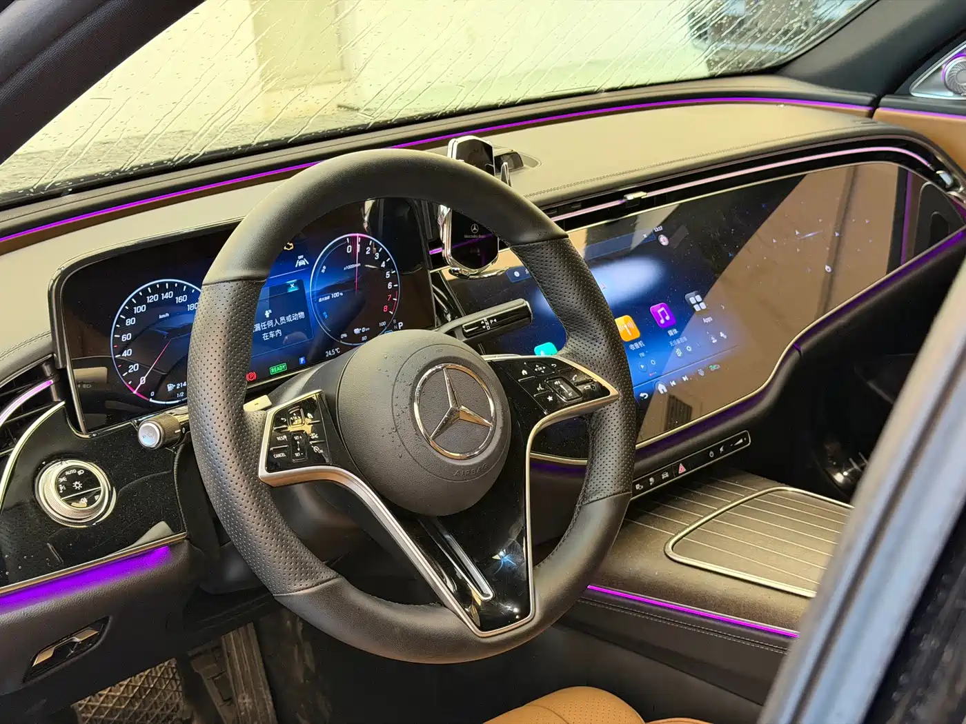 Mercedes-Benz E-Class New Energy 2025 2024 E 350 e L Plug-in Hybrid Sedan