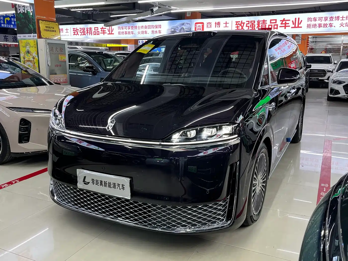Zhijie Zunjie MPV 2026 2026 Model High-End Edition