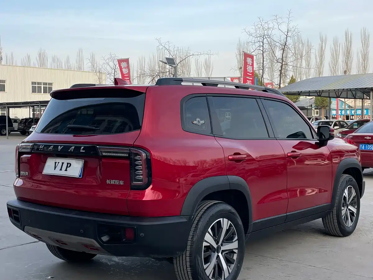 Фото 4 - Haval Dargo