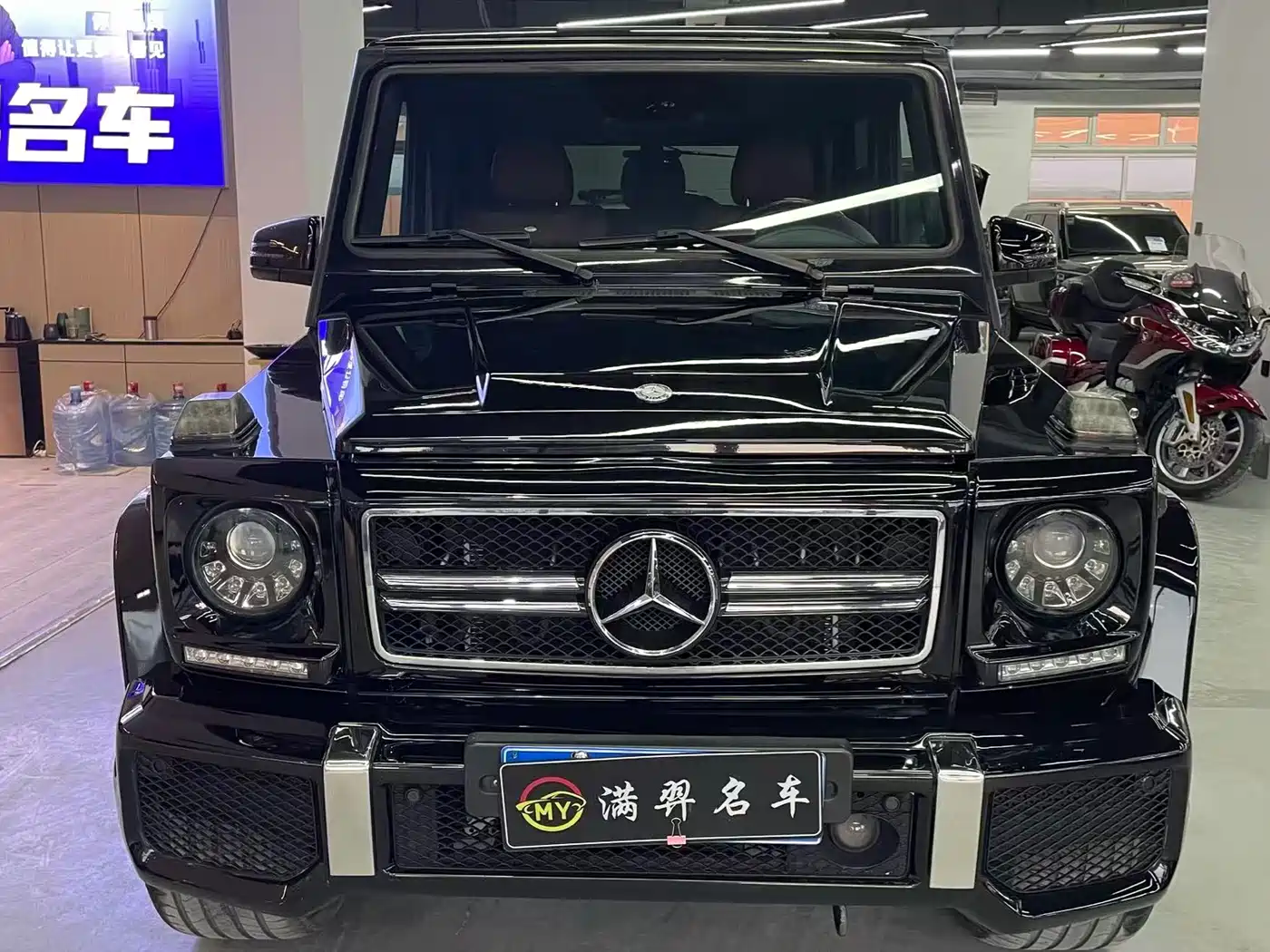 Mercedes-Benz G-Class 2013 G 500 фото 2