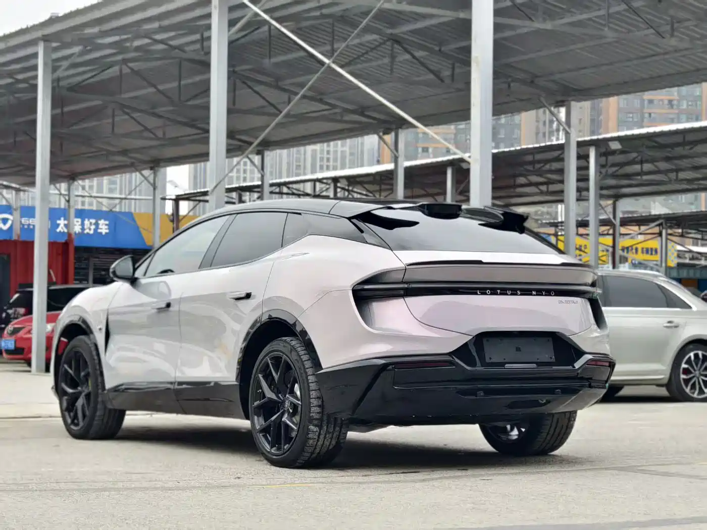 LOTUS SPORTS CAR ELETRE