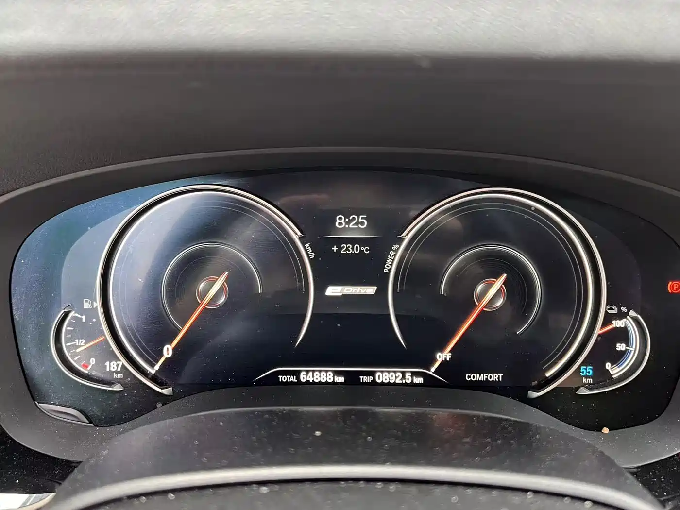 BMW 5 Series New Energy 2018 530Le Luxury Package фото 16