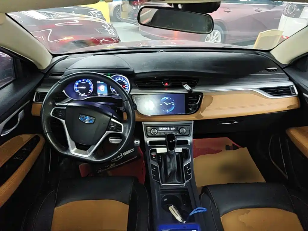 Geely Vision S1 2018 2018 1.4T CVT Sharp Speed