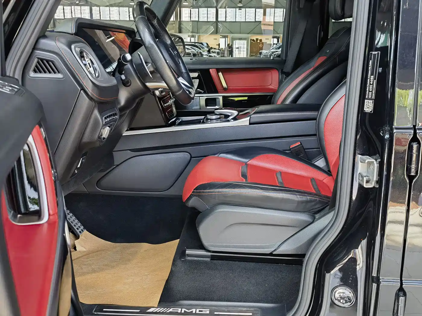 Mercedes-Benz G-Class AMG 2019 Facelift AMG G 63 фото 5