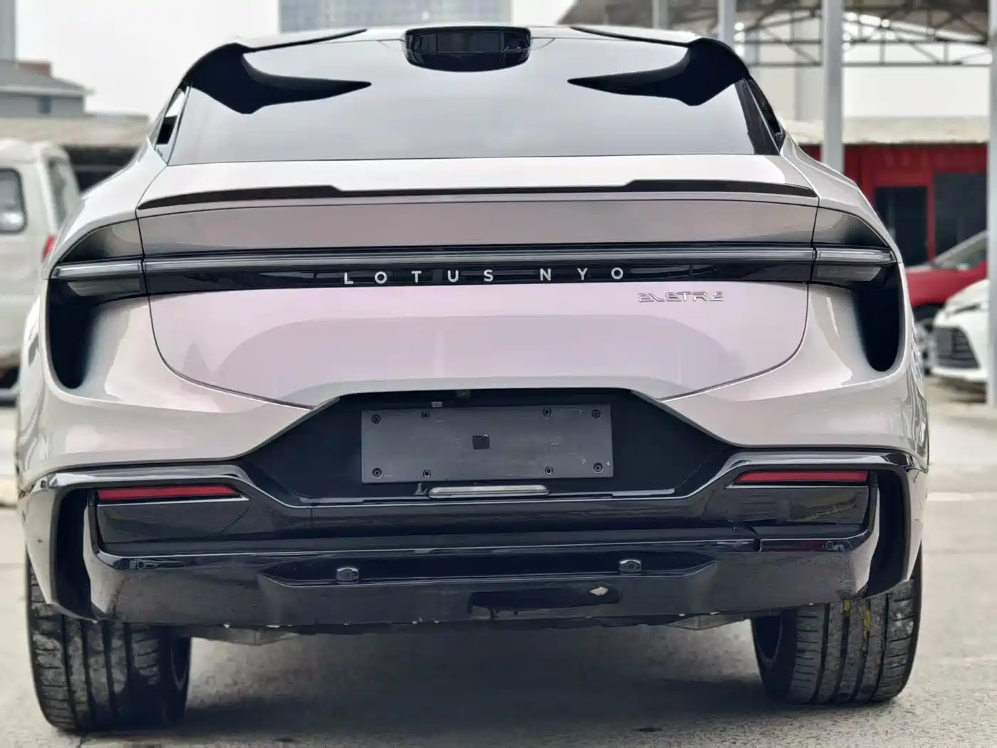 LOTUS SPORTS CAR ELETRE