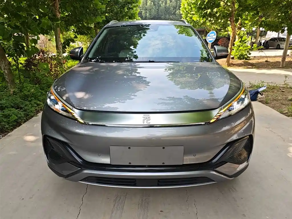 BYD Yuan PLUS 2022 510KM Flagship PLUS фото 3