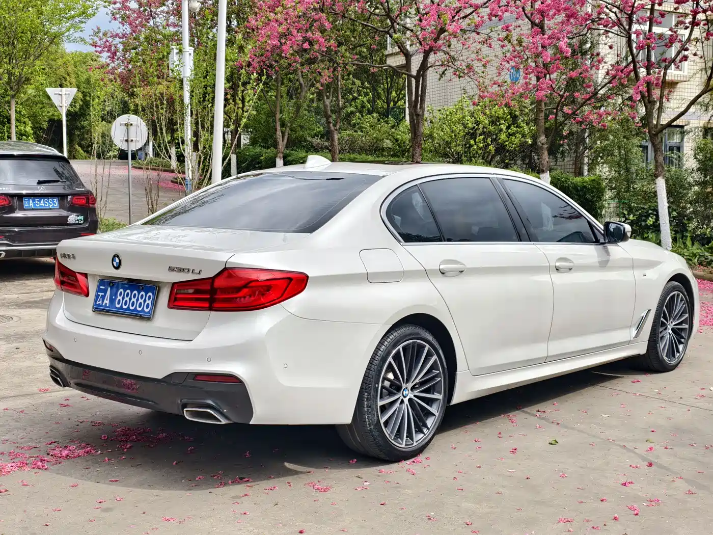 BMW 5 Series 2020 530Li Exclusive M Sport Package фото 7