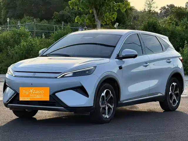 BYD Yuan PLUS 2025