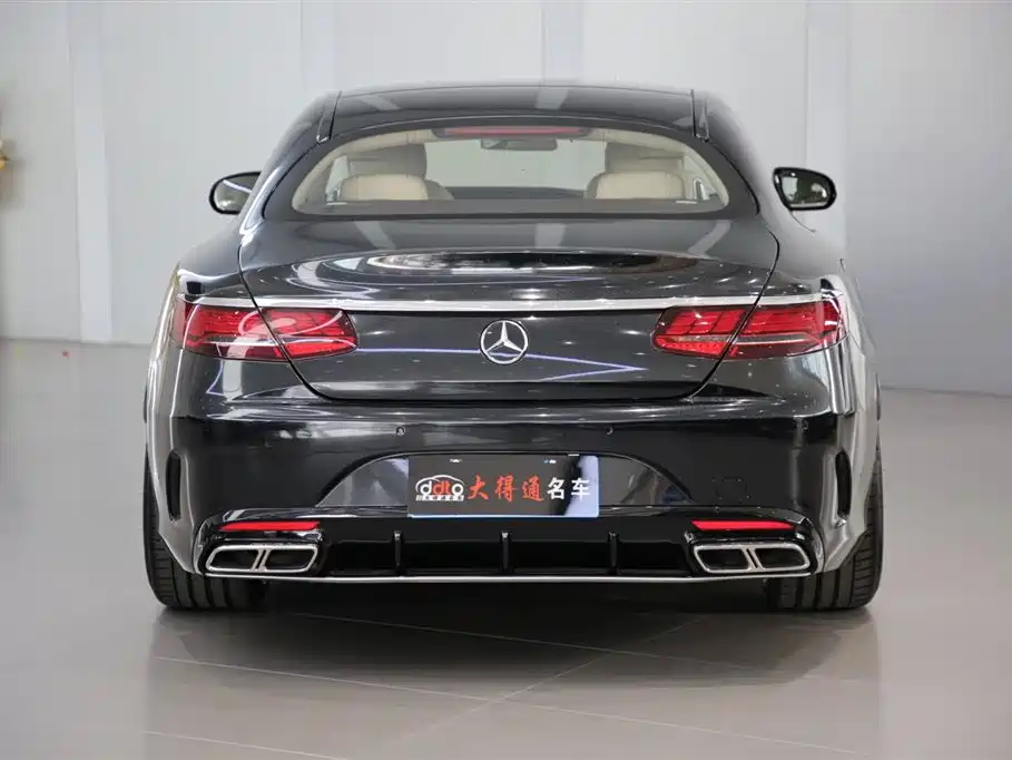 Mercedes-Benz S-Class 2017 S 400 4MATIC Coupe фото 4