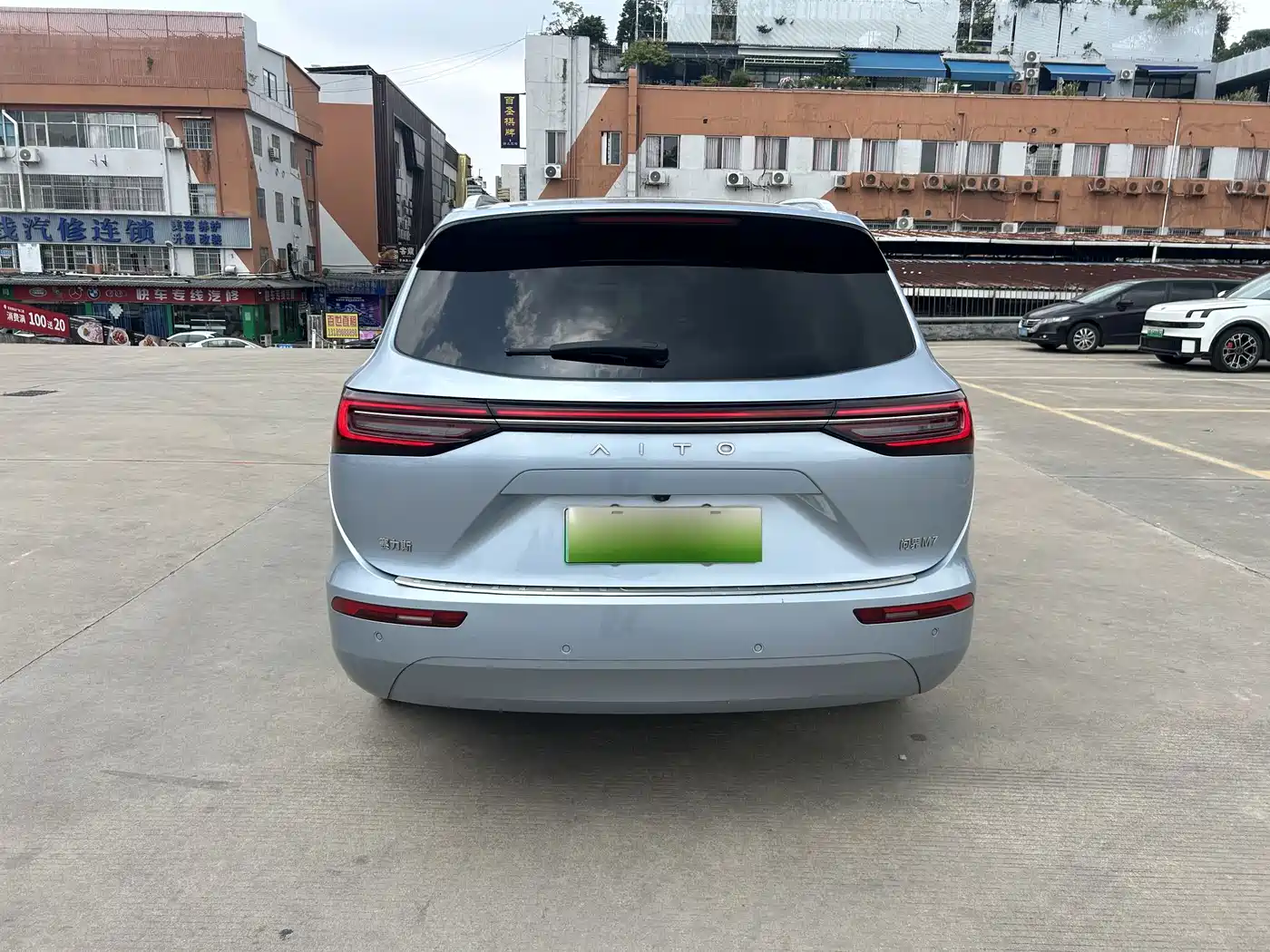 AITO Wenjie AITO M7 2022 1.5T AWD Luxury Edition фото 5