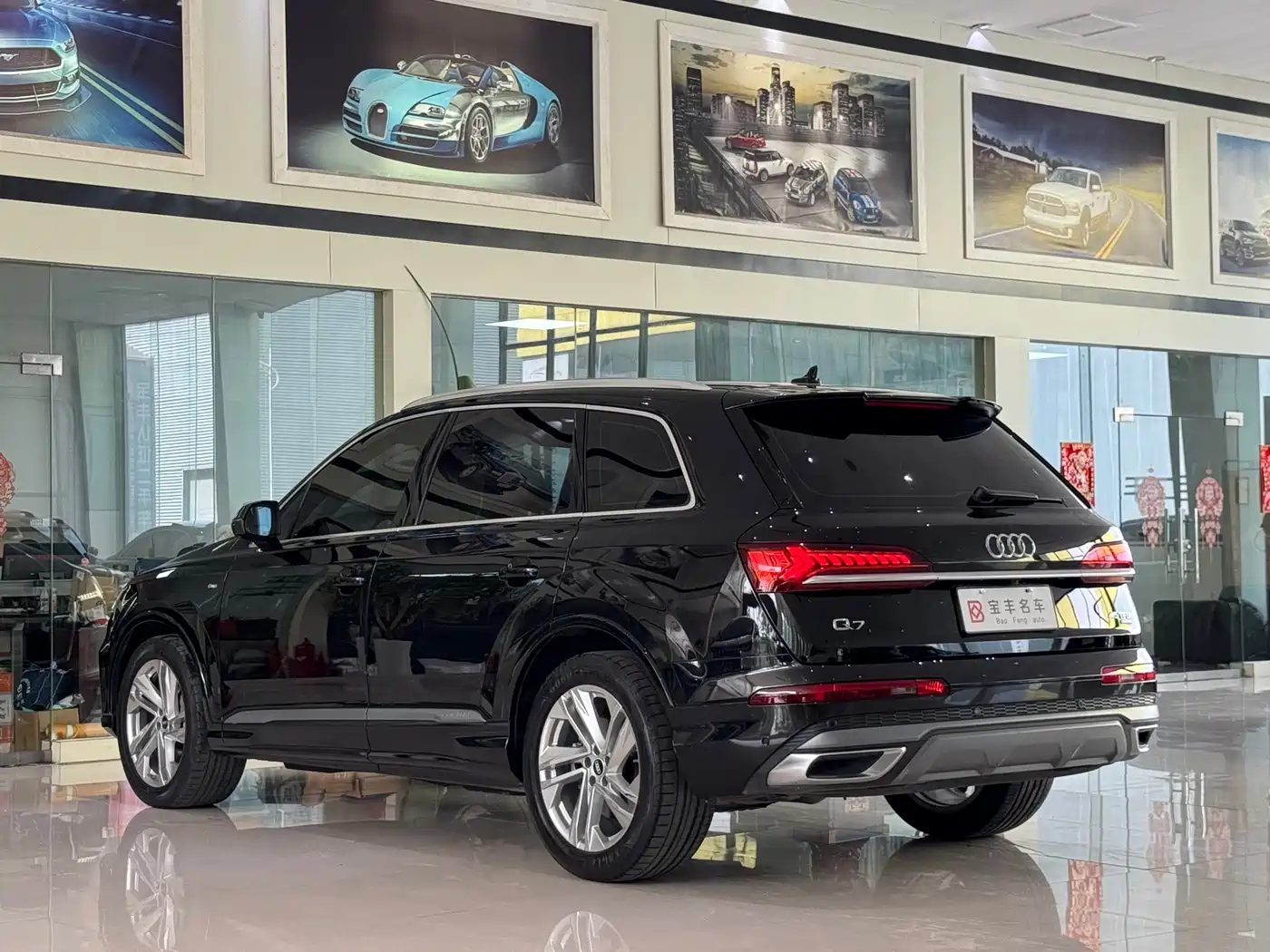 Audi Q7 2022 45 TFSI quattro S line Sport фото 18
