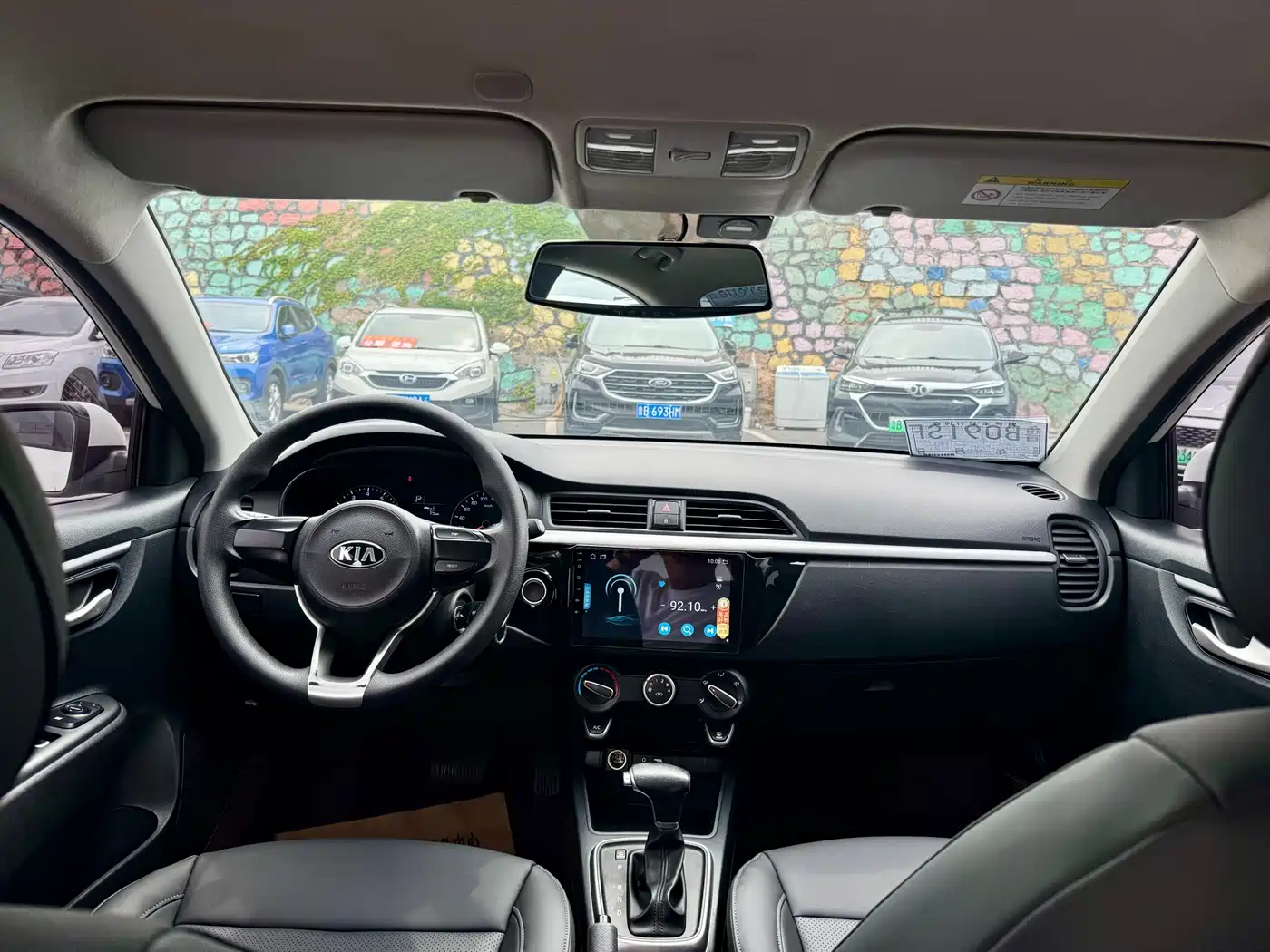 Kia K2 2017 Sedan 1.4L AT GLS фото 5