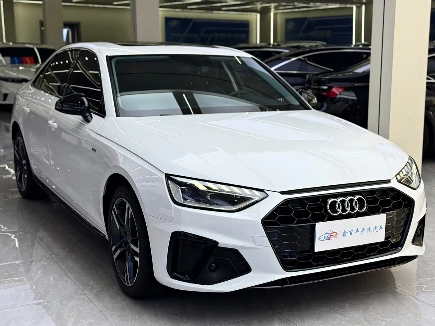 Audi A4L 2022 40 TFSI Luxury Dynamic фото 3