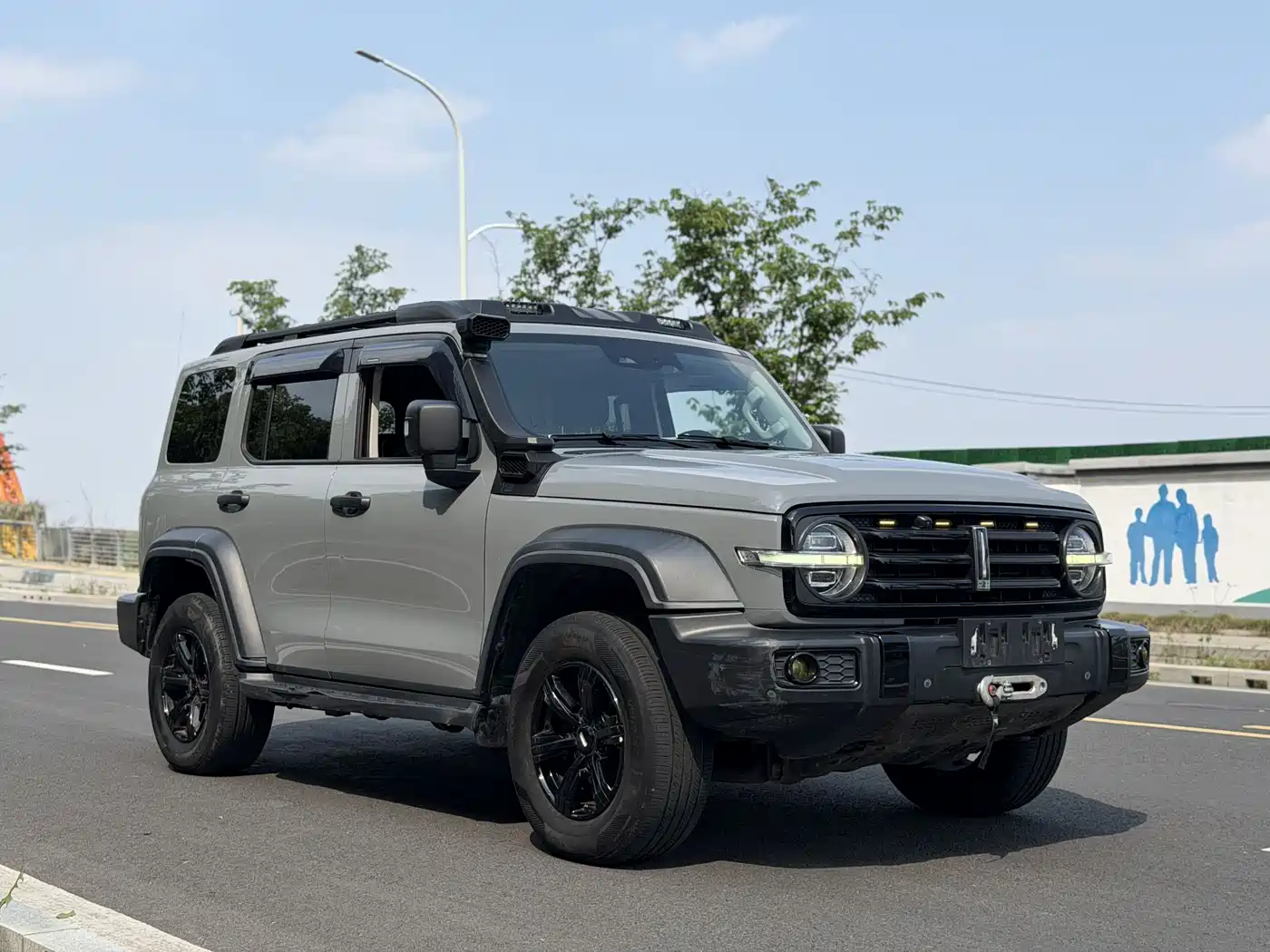 Tank 300 2021 Off-road Version 2.0T Conqueror фото 3