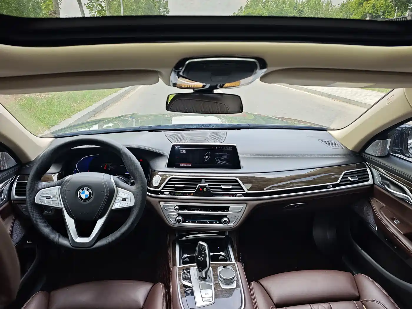 BMW 7 Series 2021 Model 730Li Luxury Package фото 6