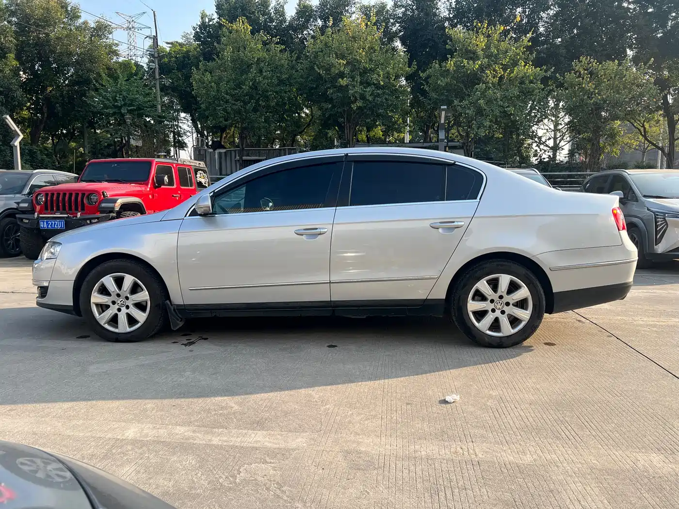 Volkswagen Magotan 2009 1.8TSI DSG Luxury фото 21
