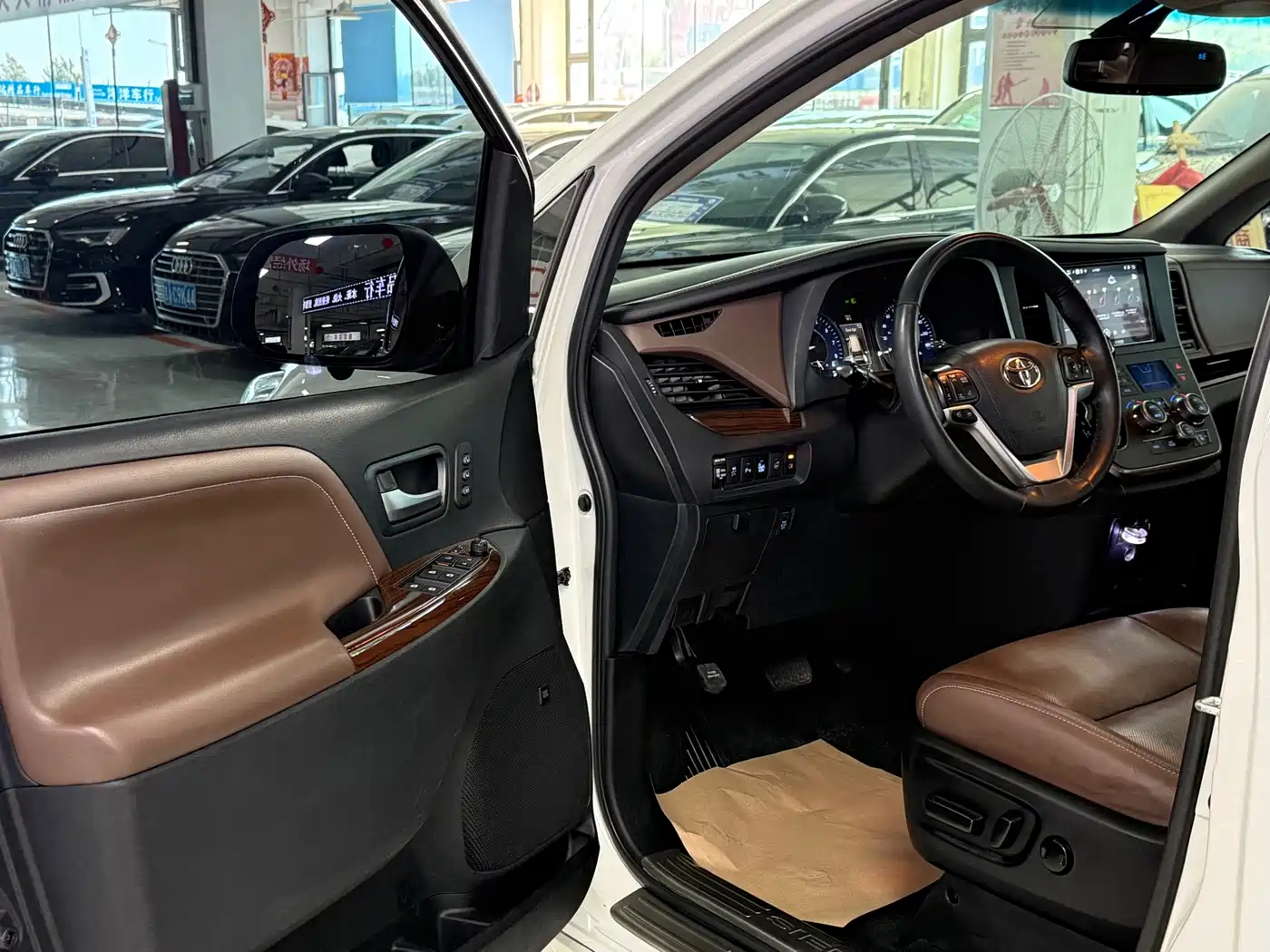 Toyota Sienna 2016 2015 3.5L 4WD L