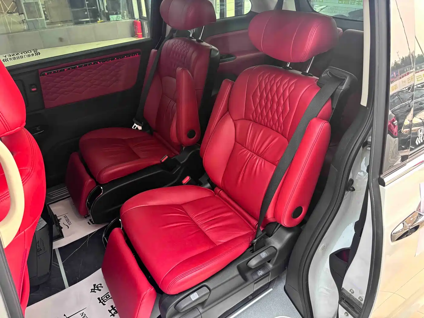 Honda Odyssey 2024 2024 2.0L e:HEV Sharp·Comfort Edition