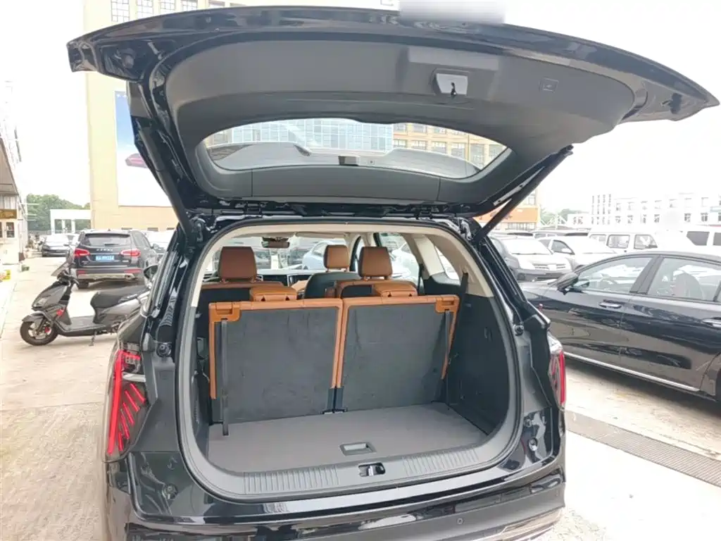 Hongqi HS7 PHEV 2025 2.0T PHEV 4WD 6-Seater Commemorative Edition фото 19