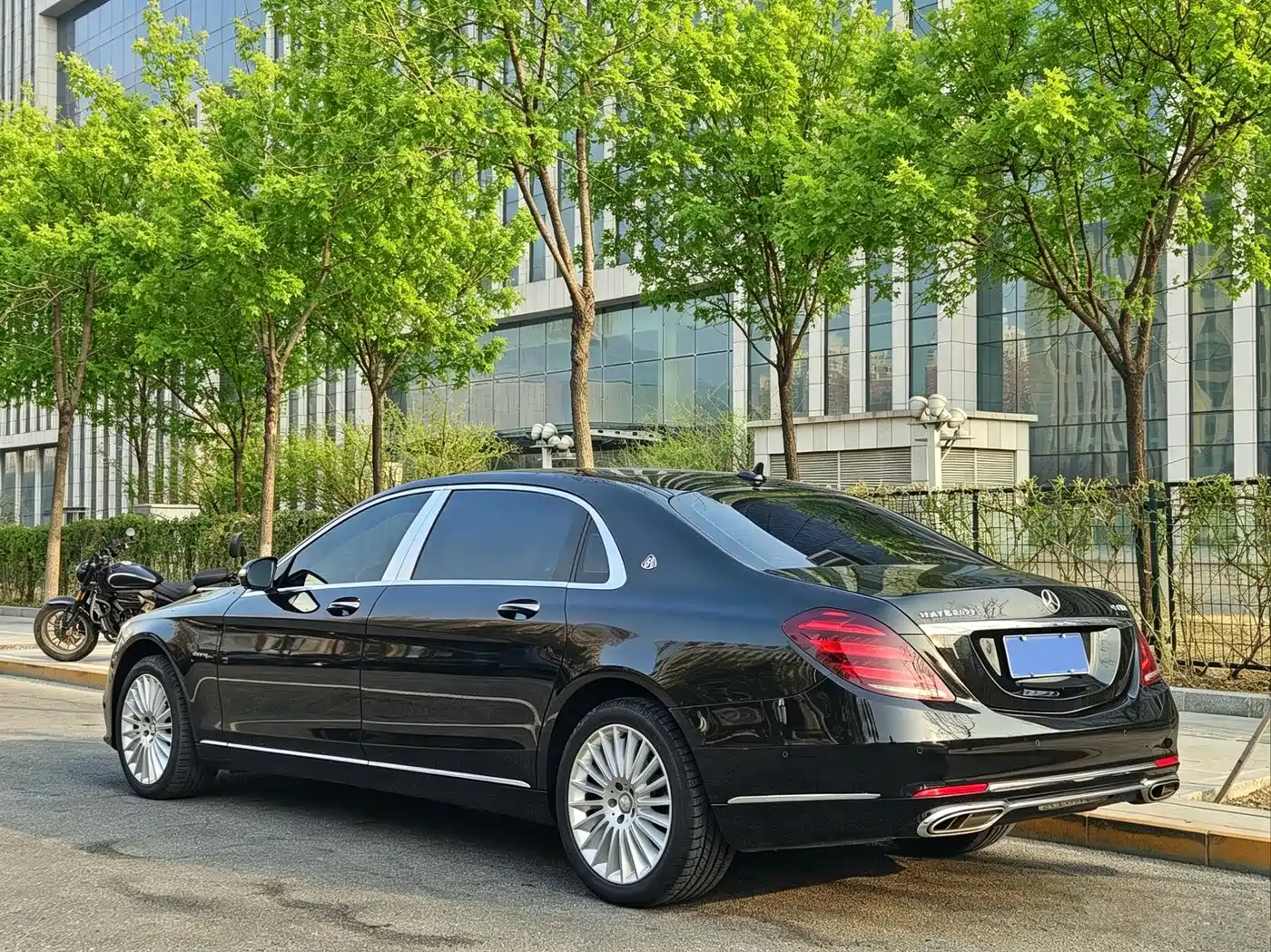 Mercedes-Benz Maybach S-Class 2019 S 450 4MATIC фото 3