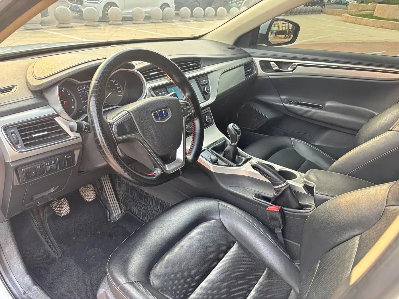 GEELY AUTOMOBILE EMGRAND GL