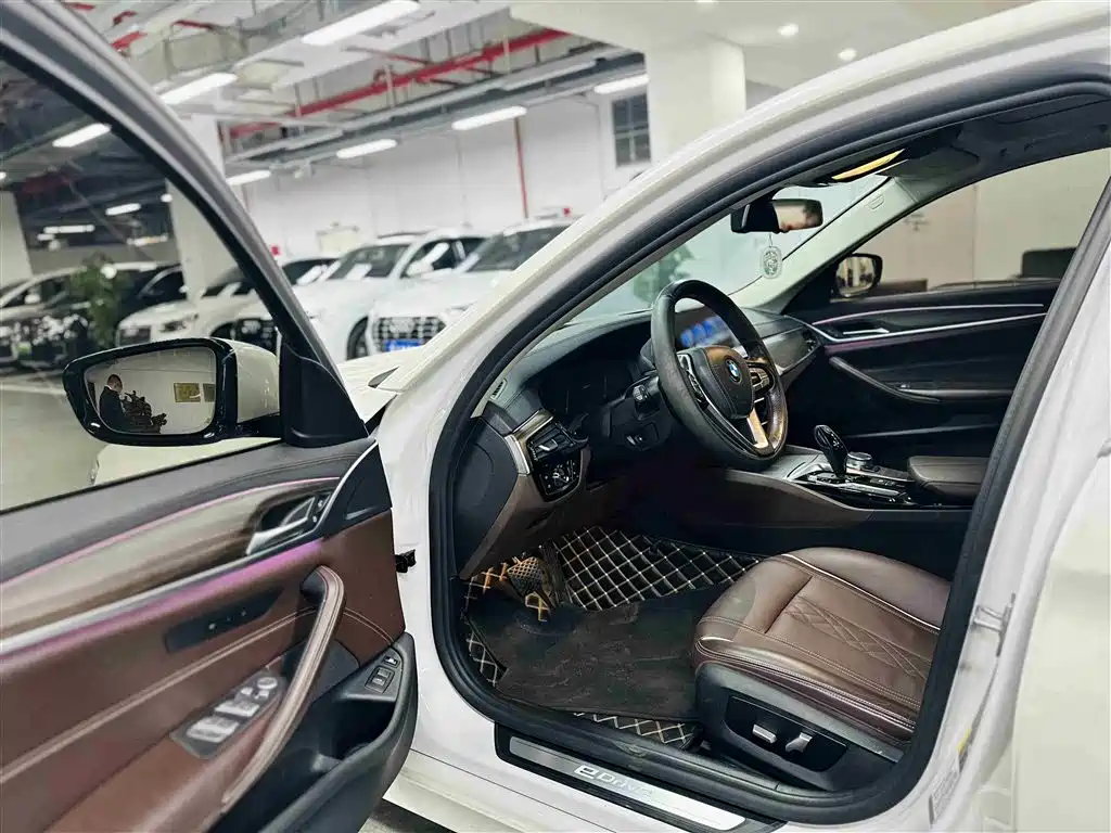 BMW 5 SERIES NEW ENERGY