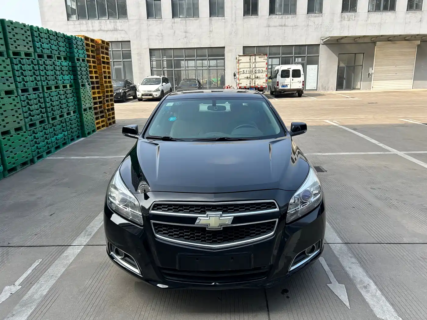 Chevrolet Malibu 2014 2.0L Automatic Comfort фото 4