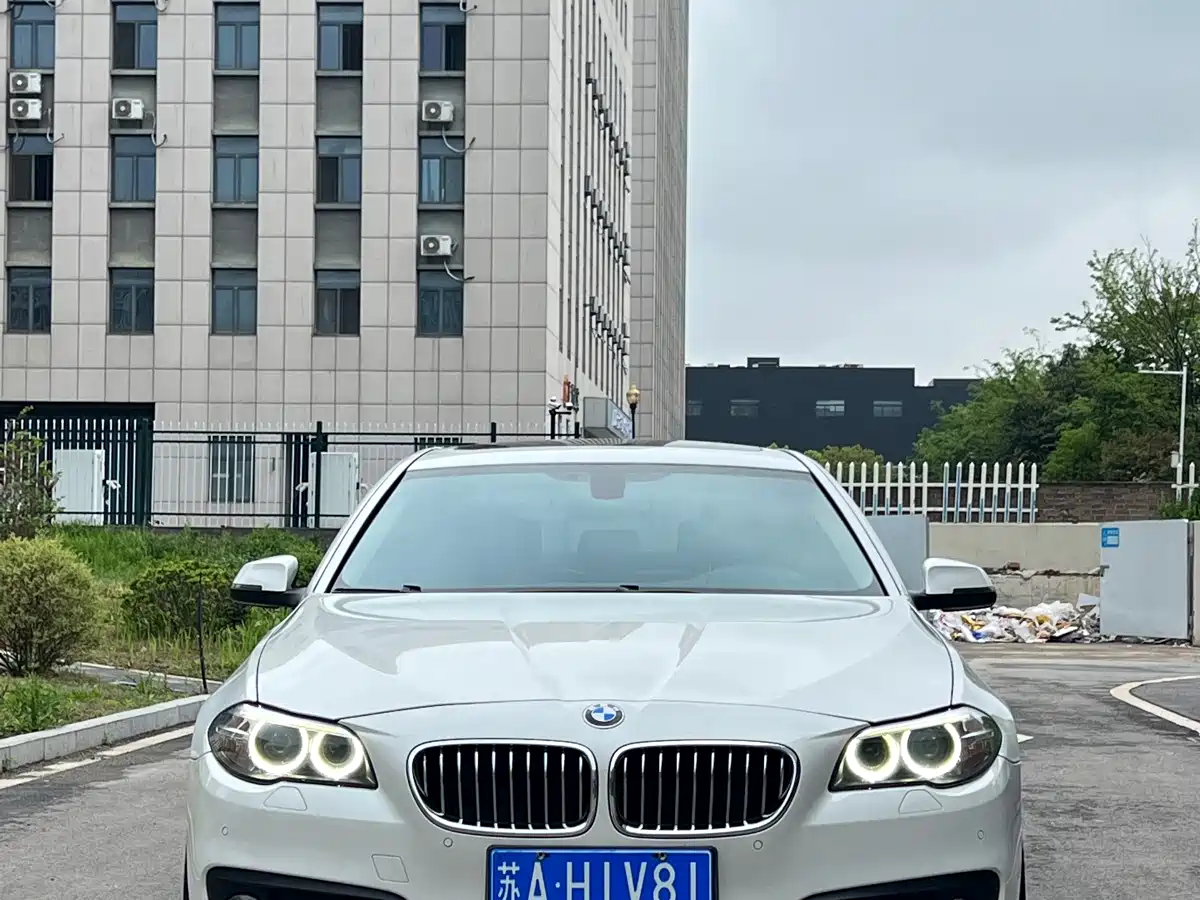 BMW 5 Series 2017 525Li Leading Edition фото 2