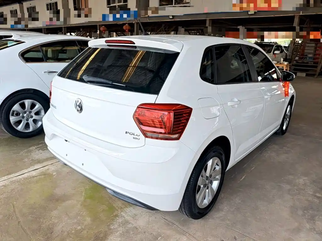 Volkswagen Polo 2020 2019 Plus 1.5L Automatic Panorama Enjoyment Edition