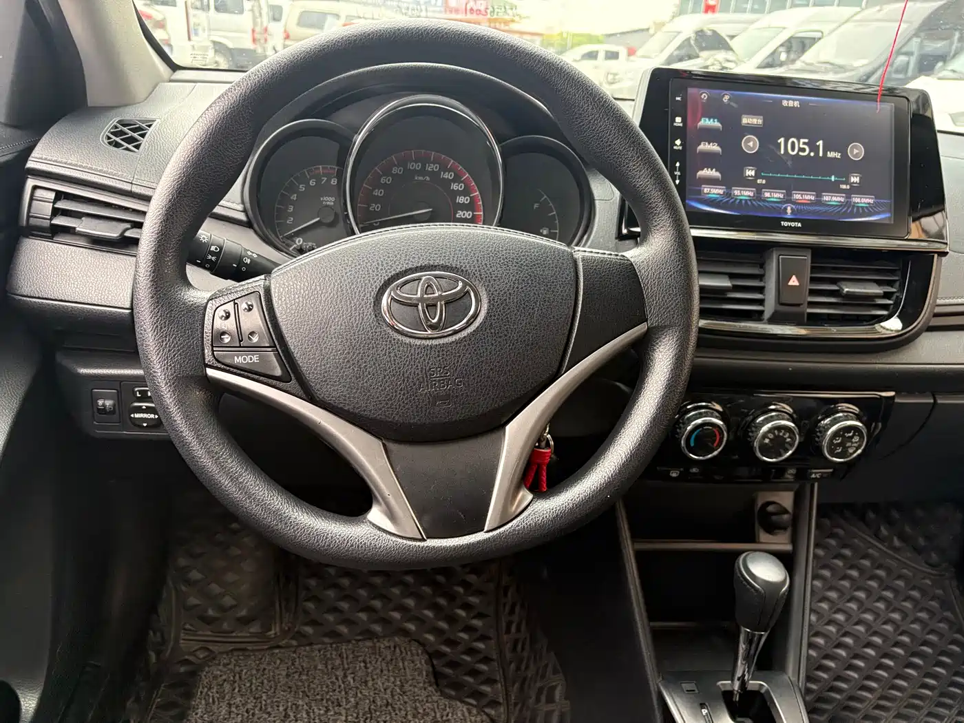 Toyota Vios 2021 1.5L CVT Chuangxing Edition фото 8