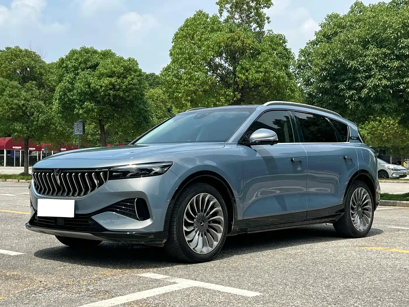 Voyah Auto VOYAH FREE 2021 AWD Standard Range Extender Exclusive Luxury Package