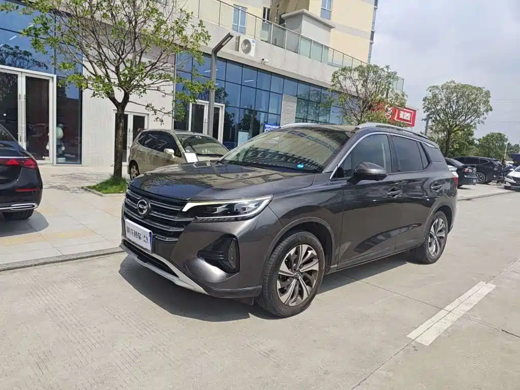 GAC Trumpchi Trumpchi GS4 2020 270T Automatic Smart Connect Tech Version