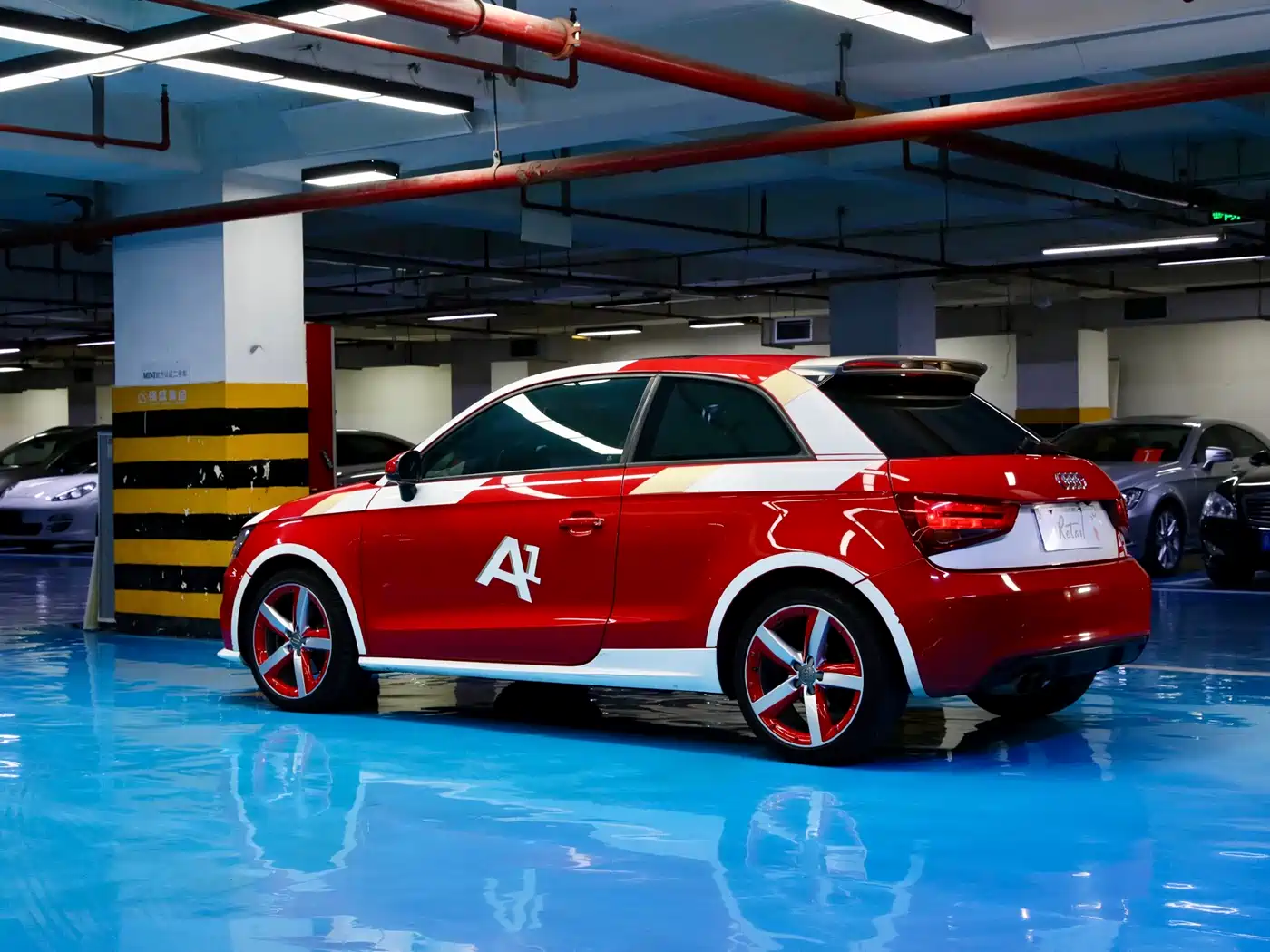 Audi A1 2013 30 TFSI China Limited Edition Ego фото 3