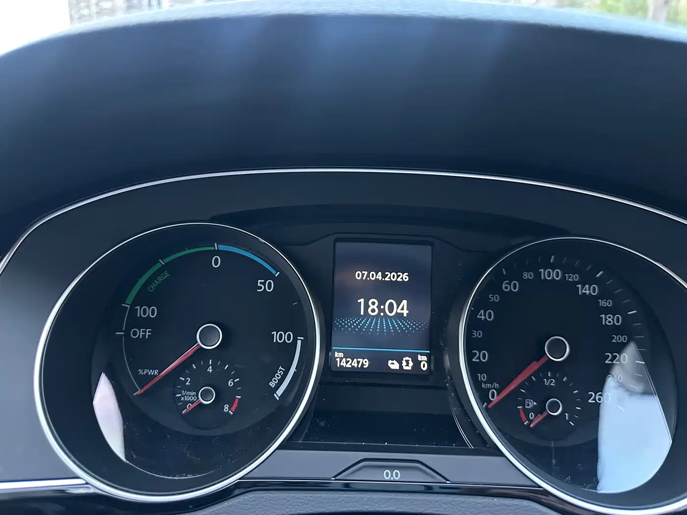 Volkswagen Magotan GTE Plug-in Hybrid 2022 GTE Luxury фото 9