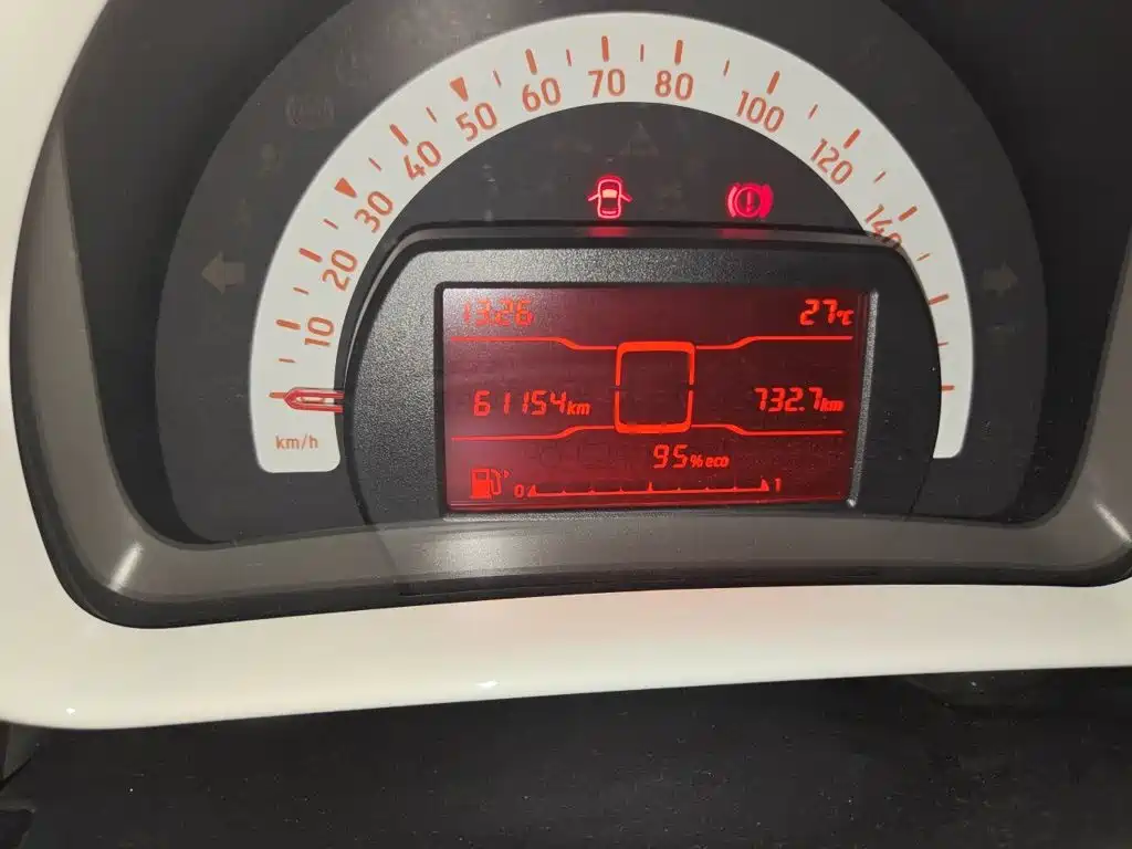 smart forfour 2016 2016 1.0L 52kW Agile Edition