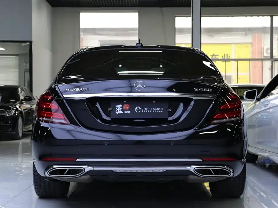 Mercedes-Benz Maybach S-Class 2018 S 450 4MATIC фото 25