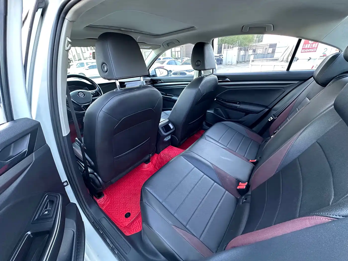 Volkswagen Bora 2019 1.5L Automatic Comfort Type фото 6