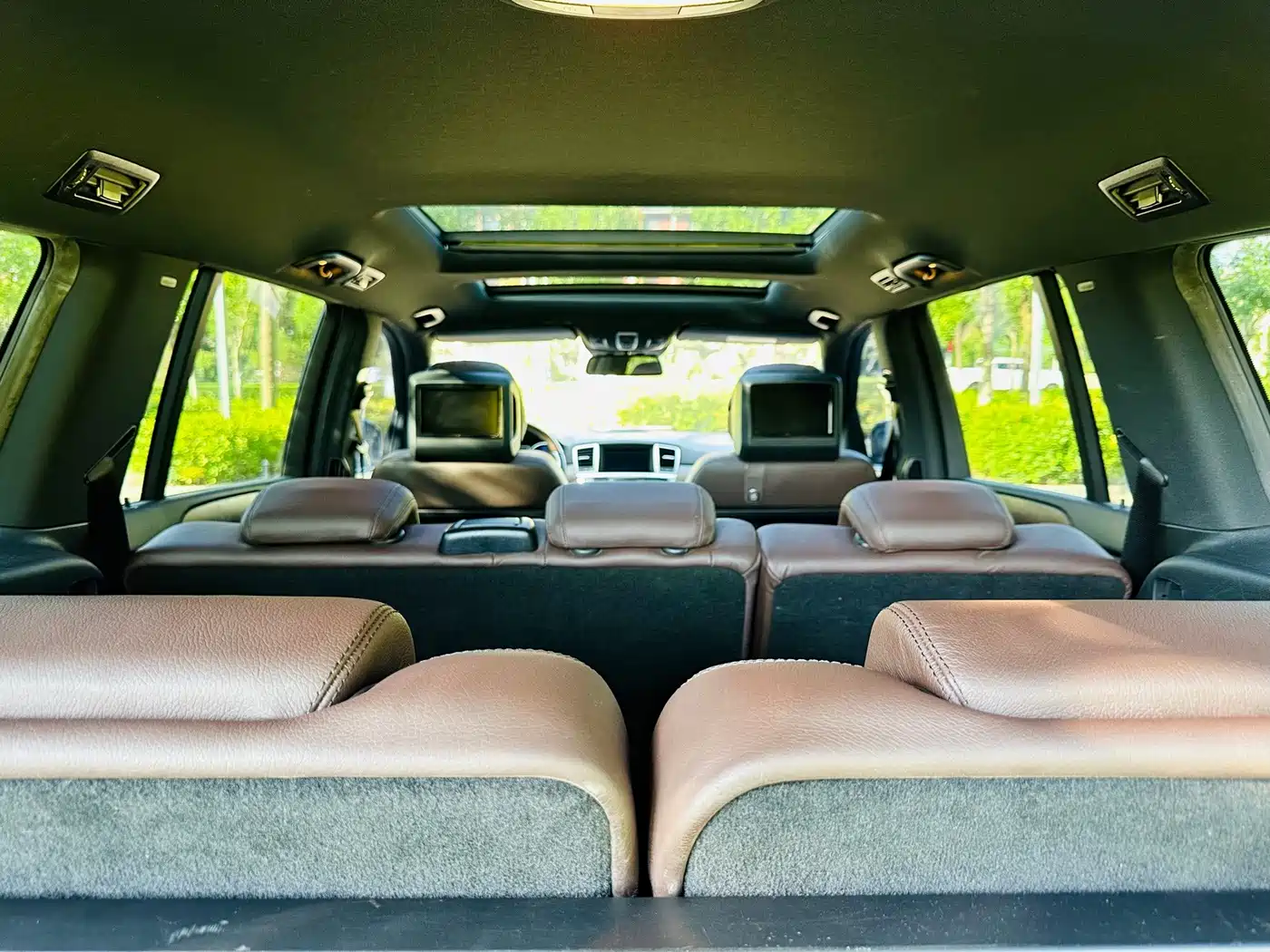 Mercedes-Benz GL-Class 2015 2014 GL 400 4MATIC Luxury