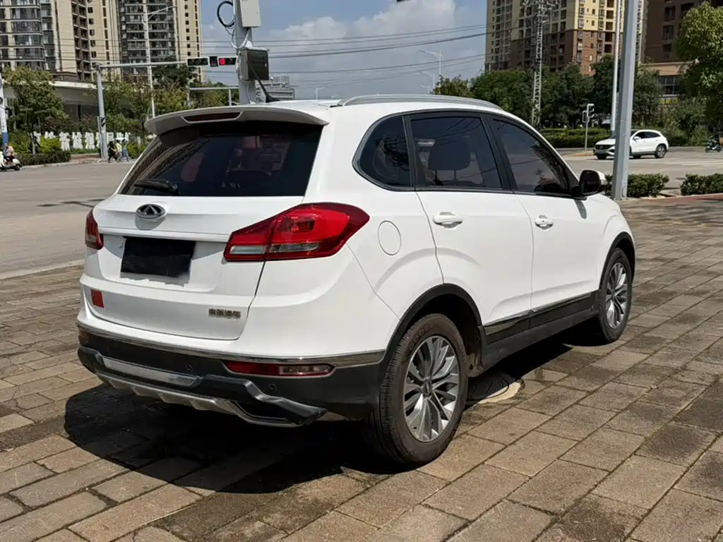Chery Tiggo 5 2017 2017 1.5T Manual Comfort Edition