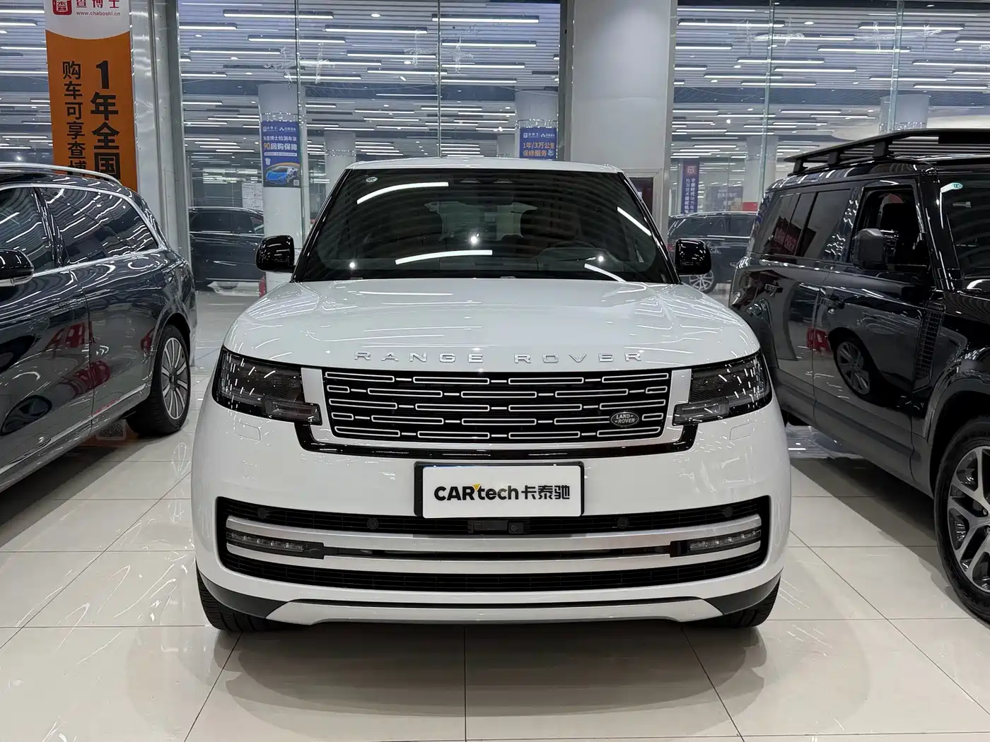 Land Rover Range Rover 2024 2024 3.0 L6 400PS Genesis Extended