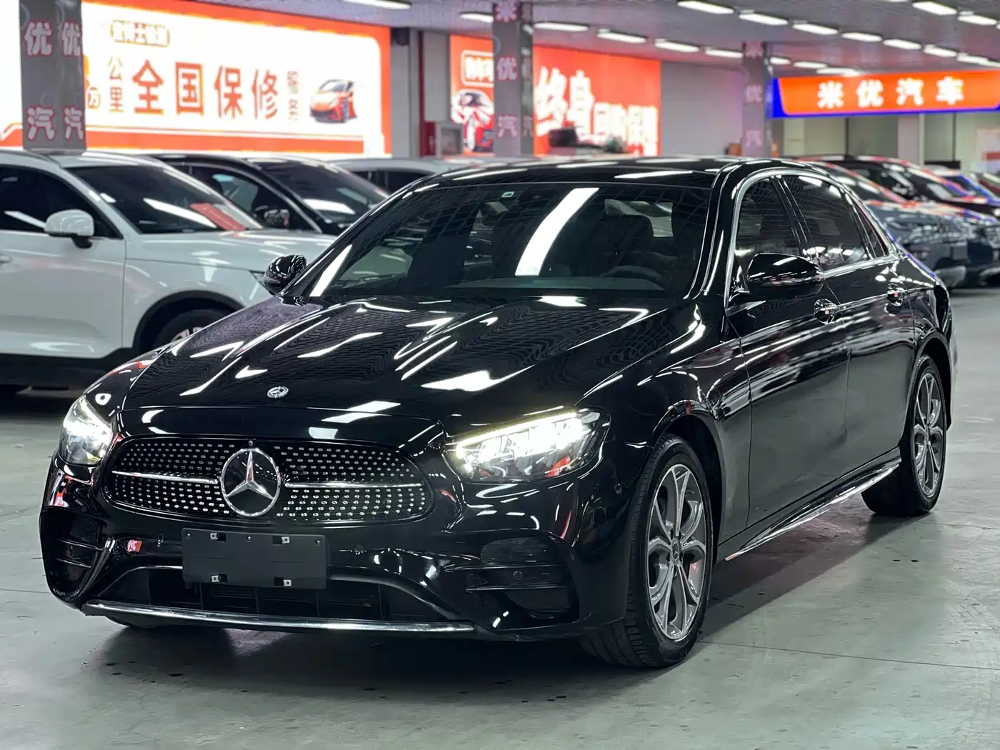 Mercedes-Benz E-Class 2021 E 300 L Sport Fashion