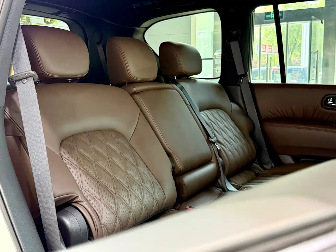 Nissan Patrol 2023 Model ARMADA 5.6L Invincible Fleet Platinum Edition фото 30