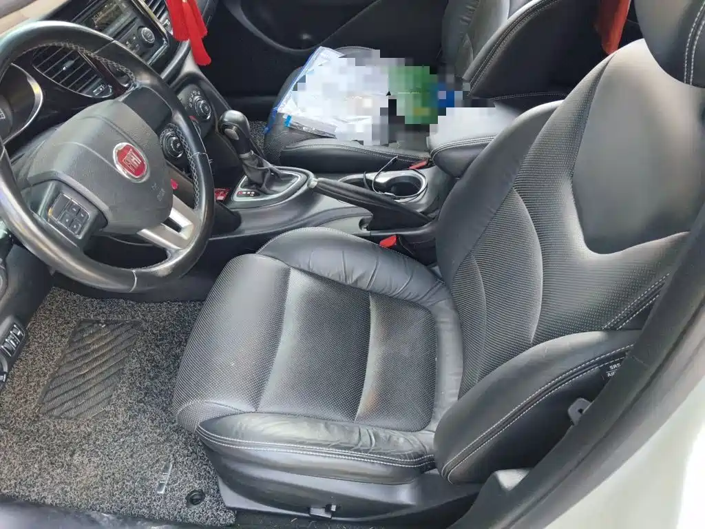 Fiat Viaggio 2014 2012 1.4T Auto Power Edition
