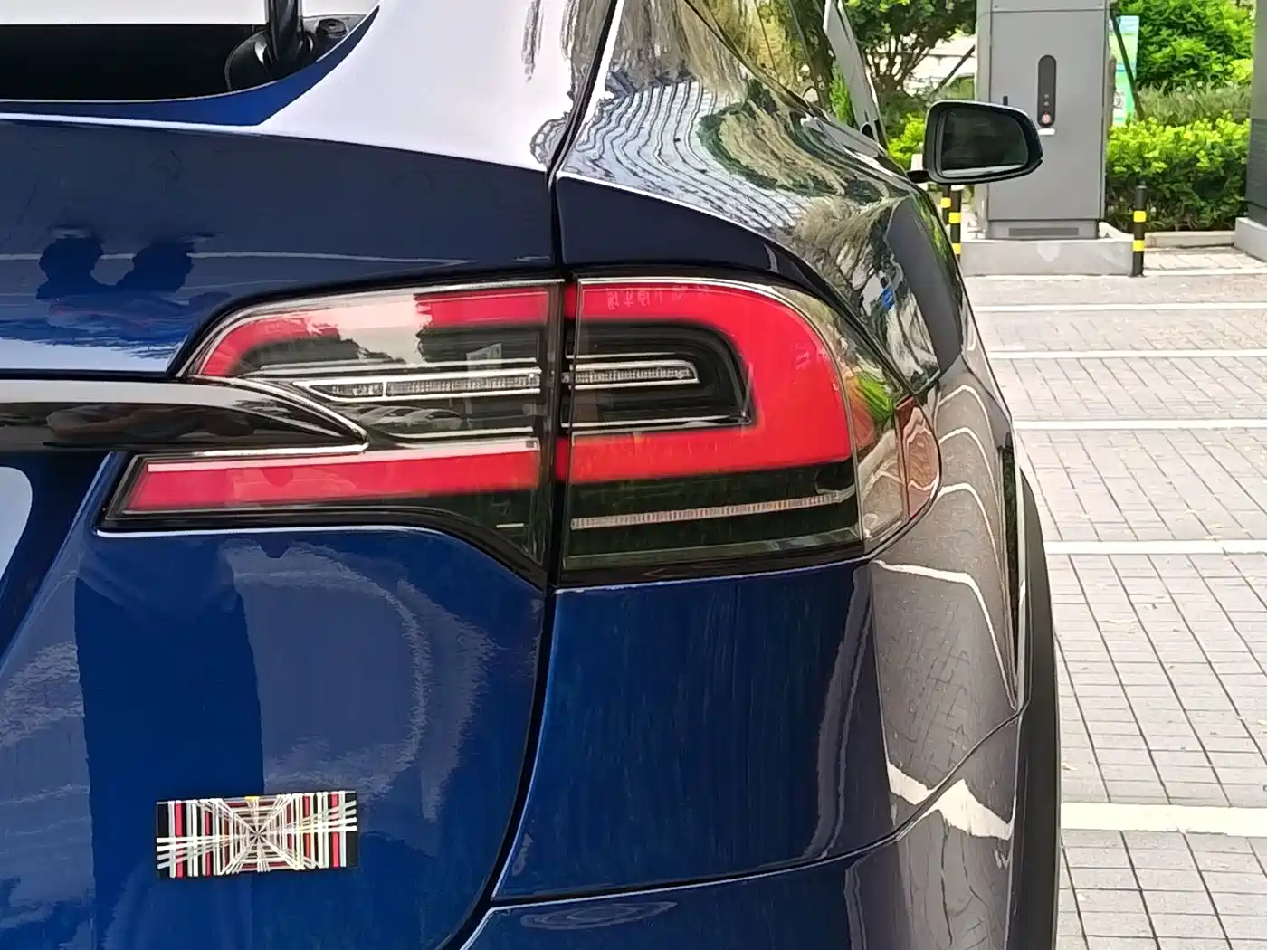 Tesla Model X 2016 2016 Model X P100D Performance