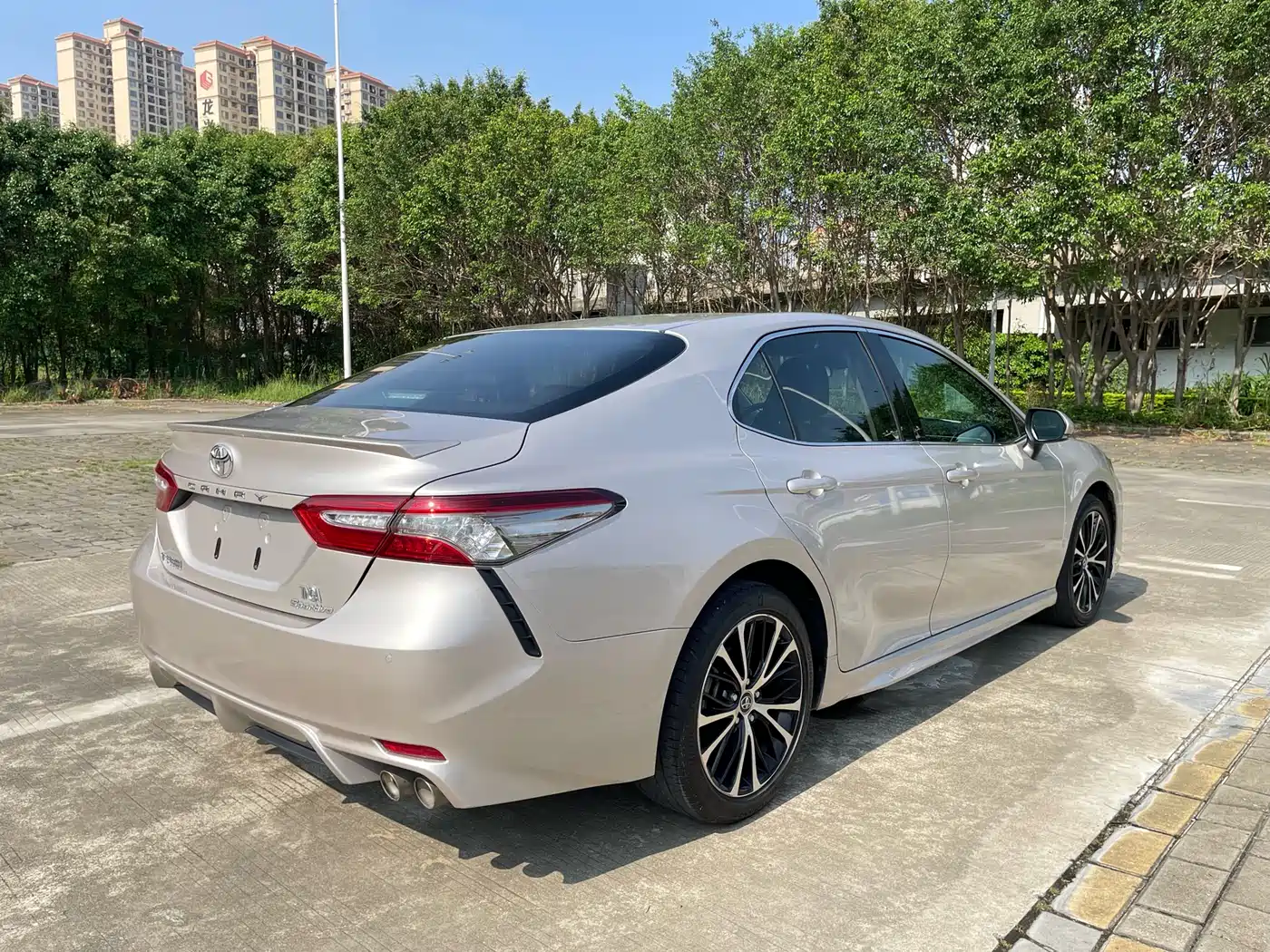 Toyota Camry 2019 2.5S Stylish (China V) фото 14